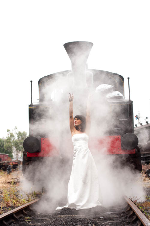 Trash the dress 12